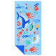 Spokey Παιδική πετσέτα θαλάσσης Kiddy Quick-Drying Towel 160x80cm
